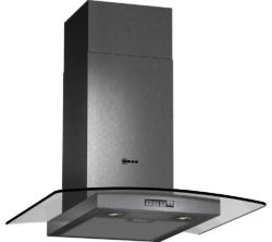NEFF  D86GR22N0B Chimney Cooker Hood - Stainless Steel